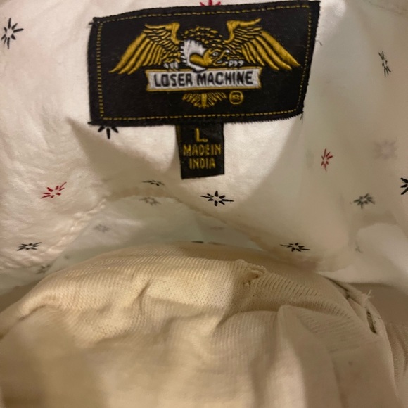Loser Machine Printed Button Down - Picture 5 of 5